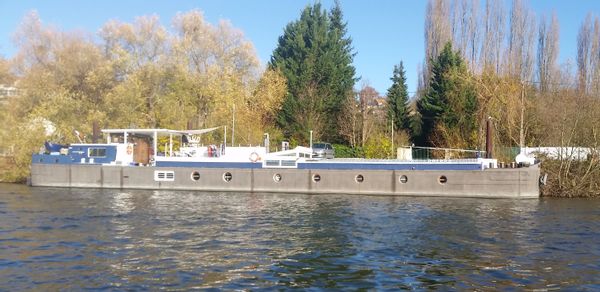 Le bateau de Jérôme