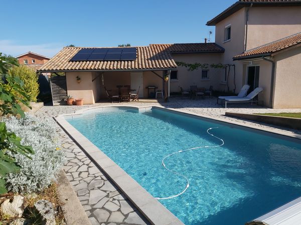 La maison de Sylvie et Serge