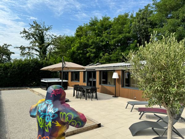 Maison avec spa à 6 min du lac du Bourget