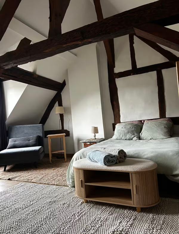 La chambre privée de Leïla
