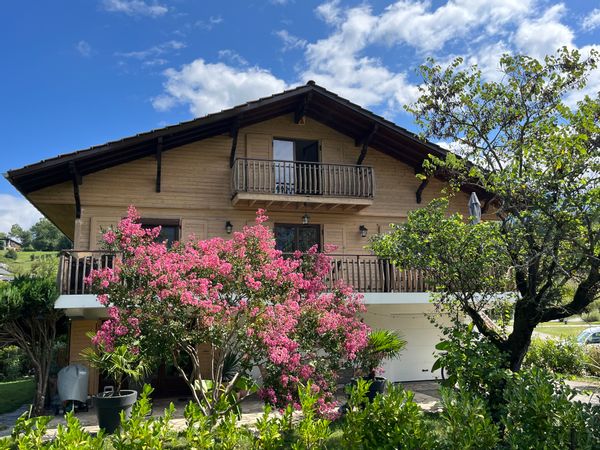 Le chalet du Lac du Bourget