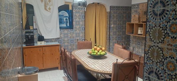 La maison de Jamila et Jean-Pierre