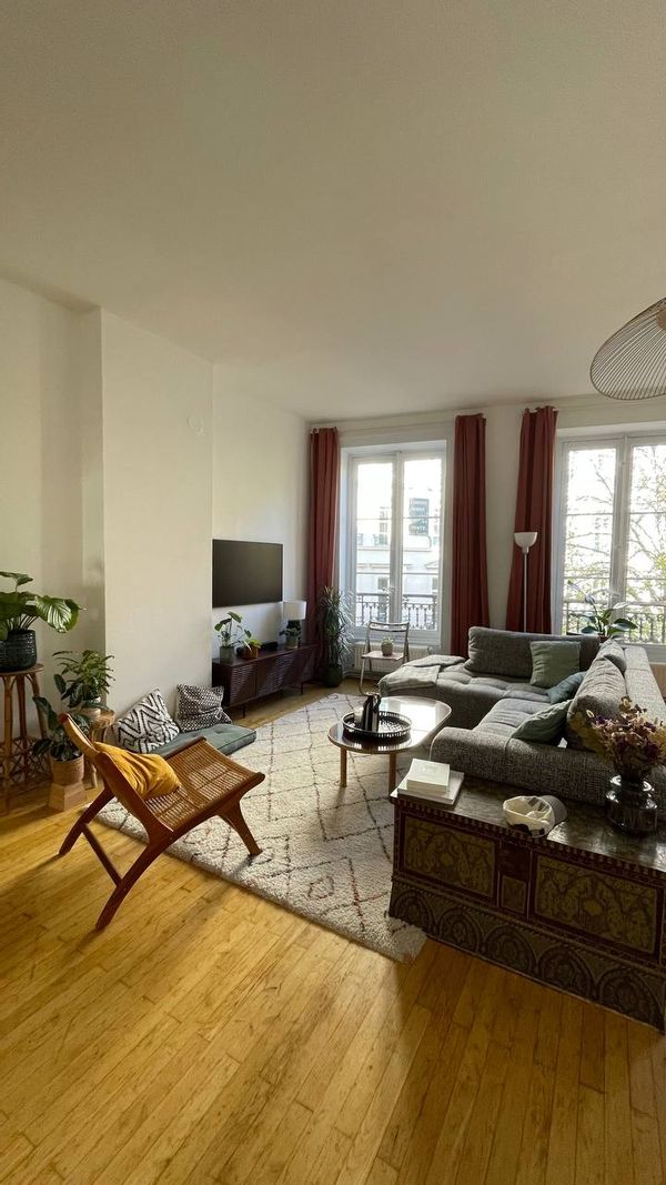 Appartement spacieux en plein cœur de Lyon
