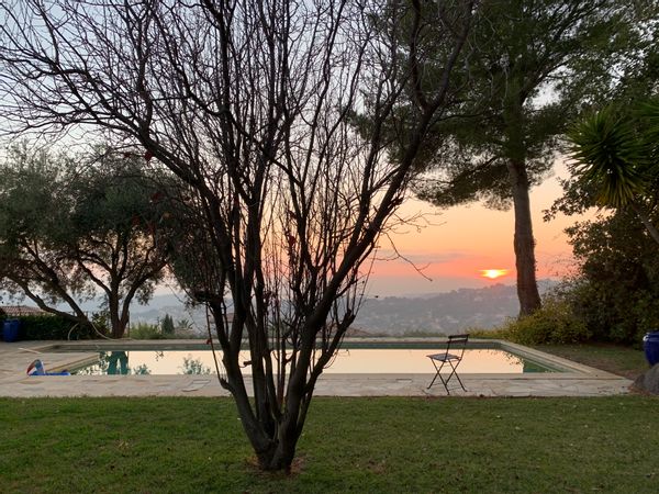 Sunset villa Ollioules