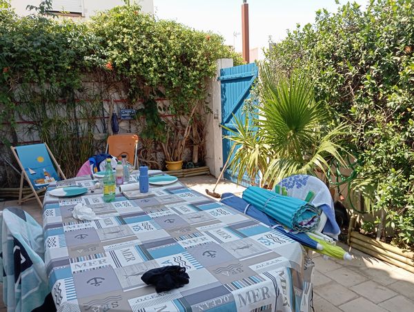 Maison 3 chambres en bord de mer