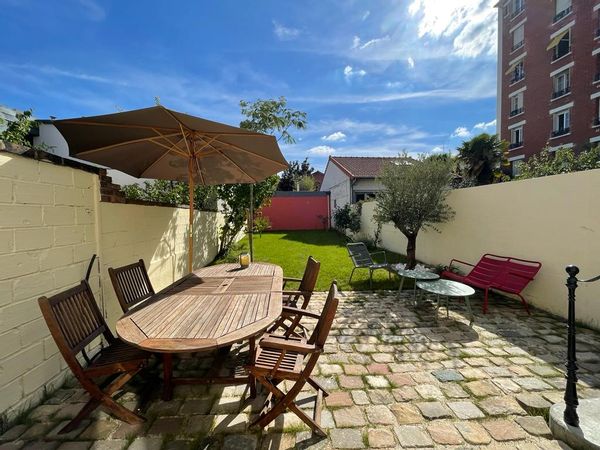 Maison avec jardin proche Paris et transports