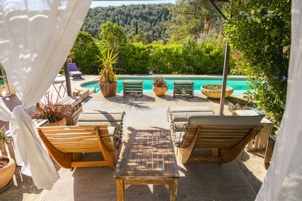 Villa avec piscine en Provence, proche de Cassis