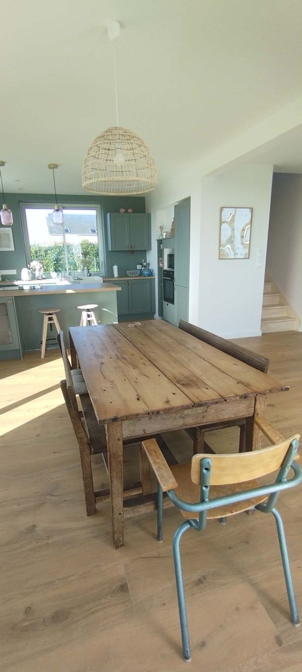 Maison de charme cosy rénovée en Sud Finistère à dix minutes des plages