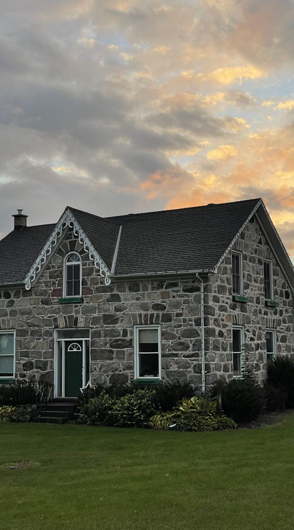 La maison de Aiden