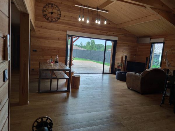 Le chalet de tresses