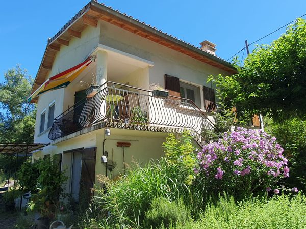 La maison de Mélina et Thomas.