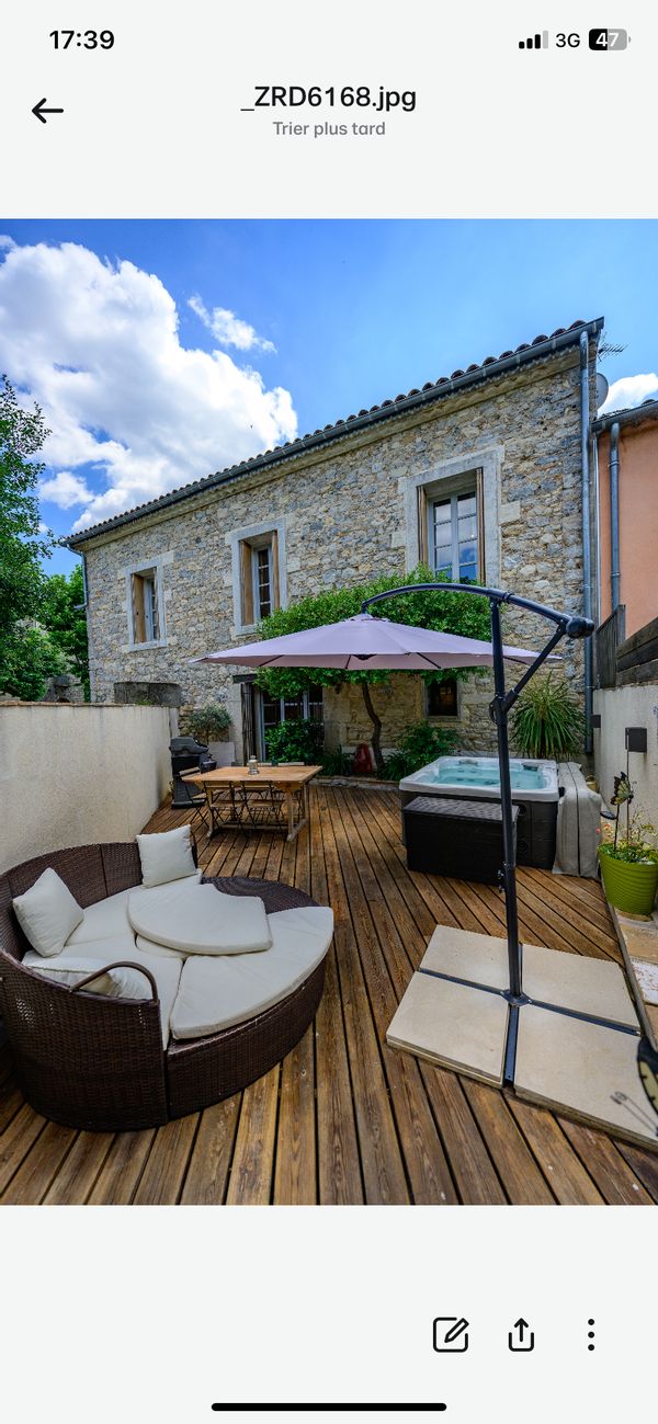 "Pietra Viva" La maison de Ludovic