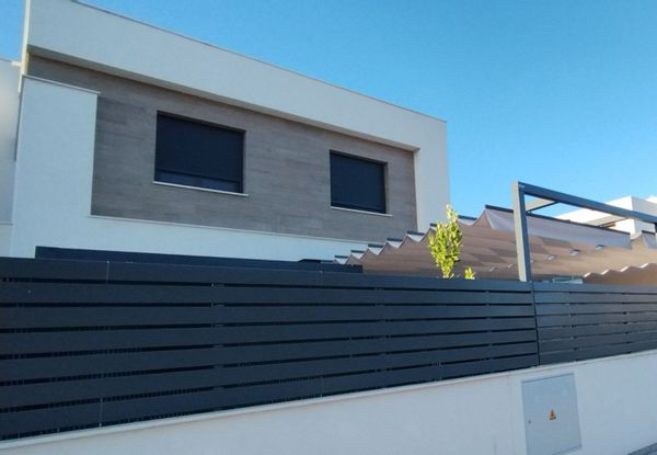 La maison de Noelia et Alejandro près de Séville.