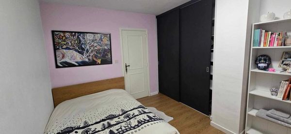 La chambre privée de Isabelle