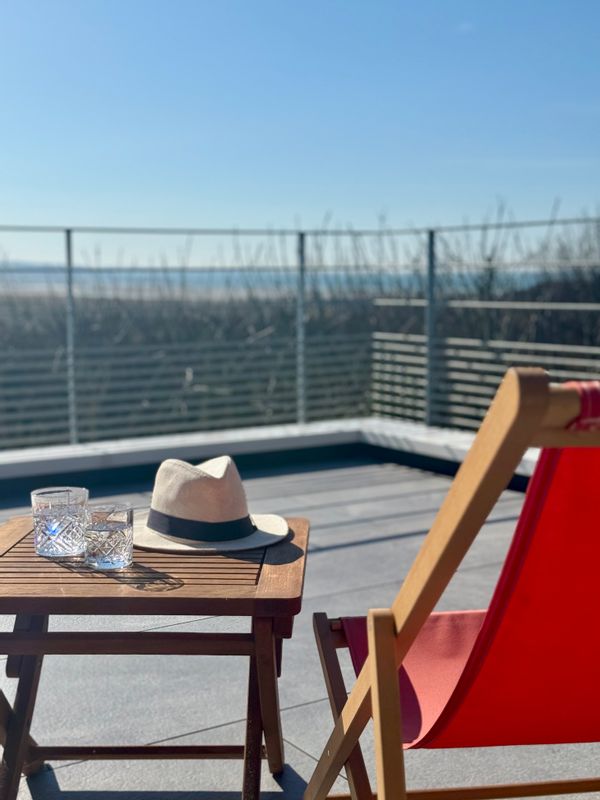 Studio en bord de mer
