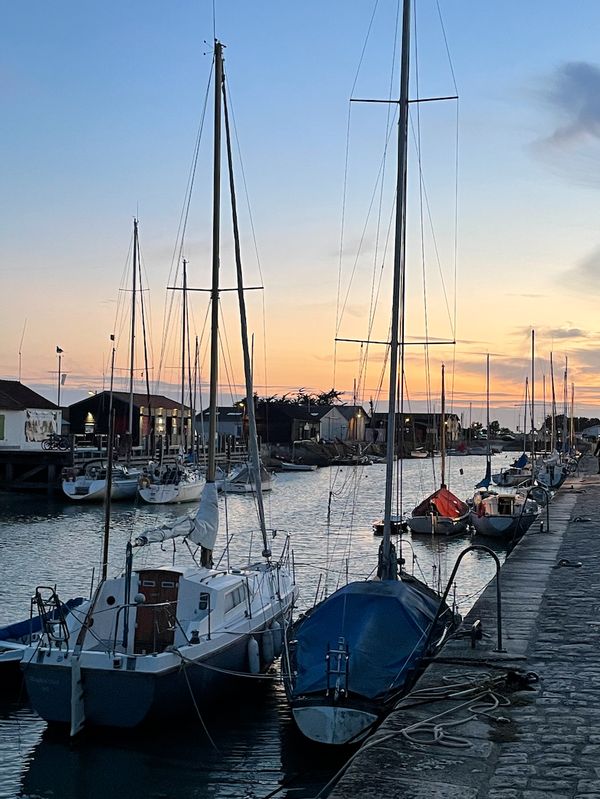 Maison sur l'île de Noirmoutier