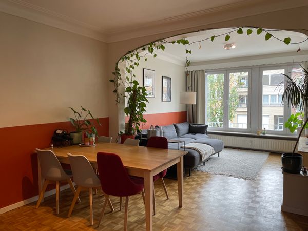 Appartement Bruxellois de Coralie et Matthijs