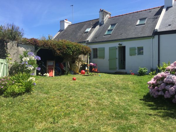 Petite maison mitoyenne sur l’île de Groix