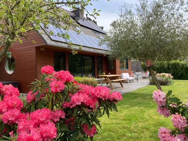 Maison en bois à 200 m de la mer