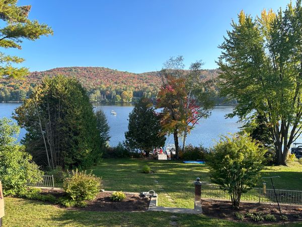 Bord de lac à 45 minutes de Montréal ! Paradisiaque