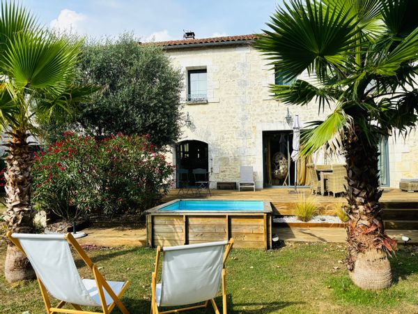 La chambre privée de la grange de Sandrine