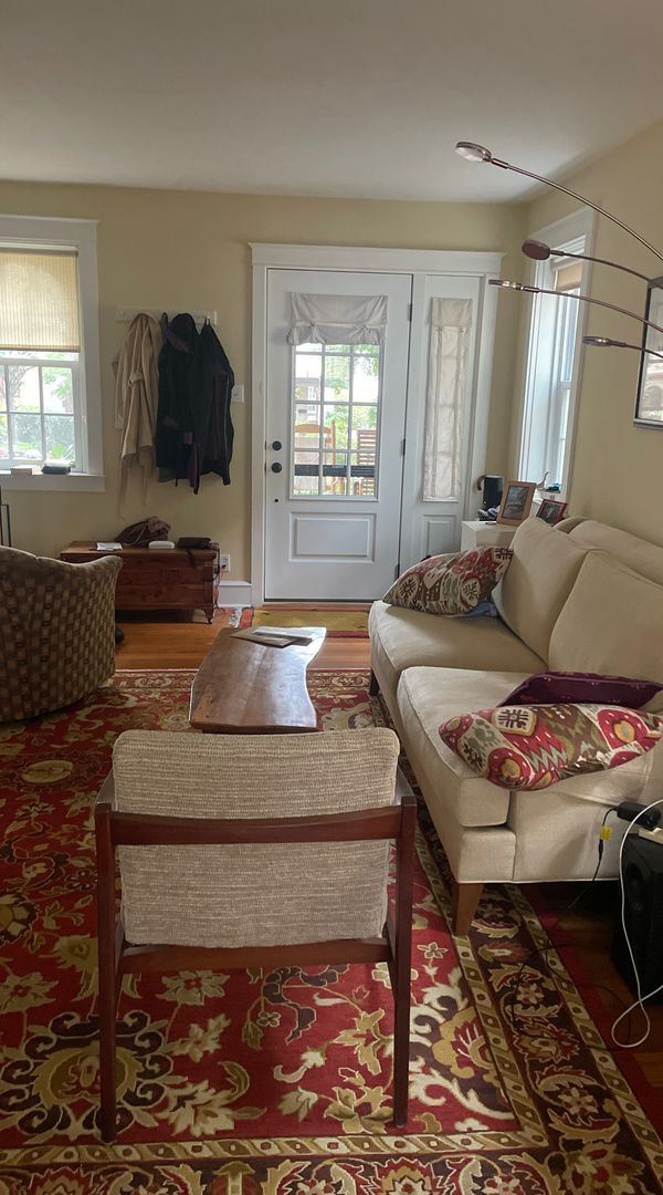 La maison de Leigh