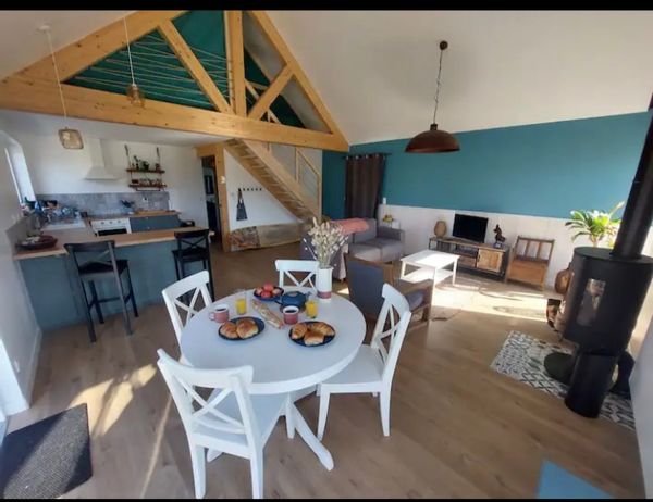 Jolie maison en bois au bord de la mer, Le Conquet