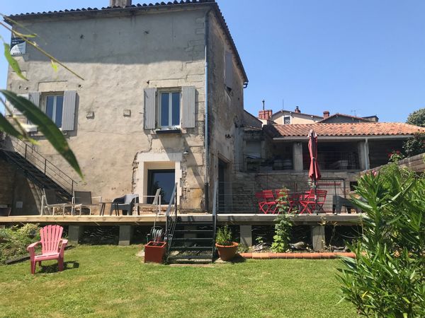 La maison aux terrasses