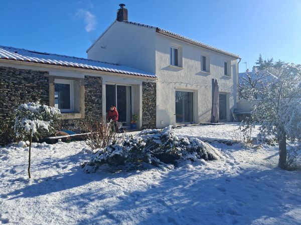 Maison entre Nantes et Pornic