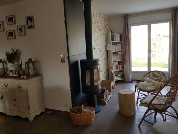 La maison de Noémie, Fabien et Ambre