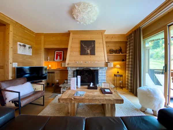 La maison de Fabrice ski et golf en Suisse