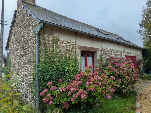 Le gîte des hortensias
