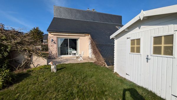 La maison de bord de mer de S-B
