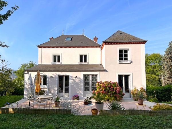 La maison d'Edwige et Bernard