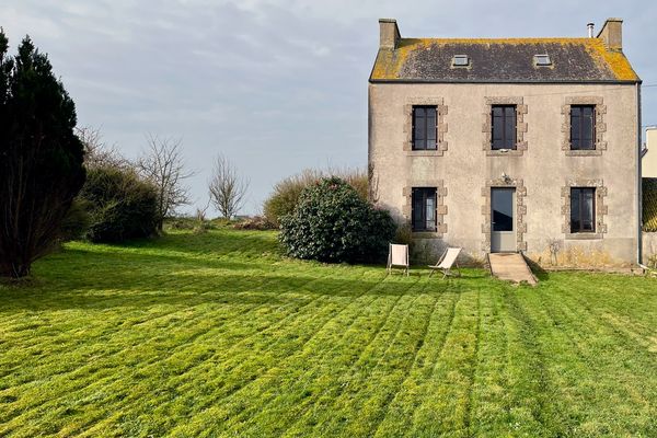 La maison de Brice sur la côte des Légendes