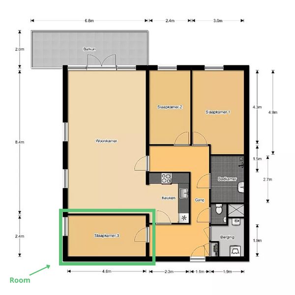 La maison de Dylan