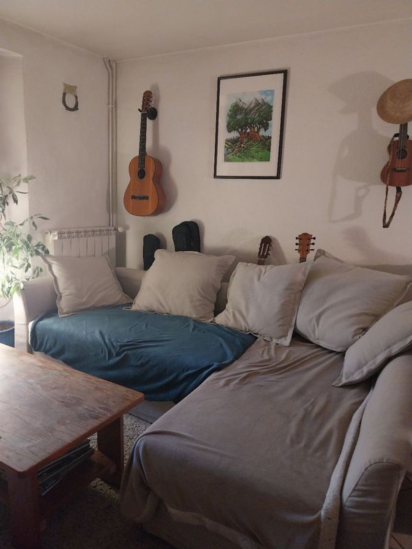 La maison sur la cour