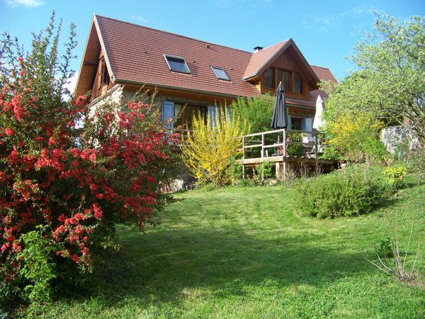 Grande maison à la montagne (Alpes)