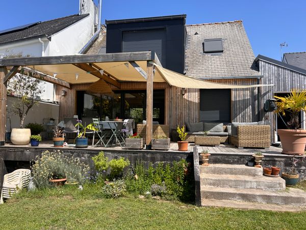 La maison de Coralie et François