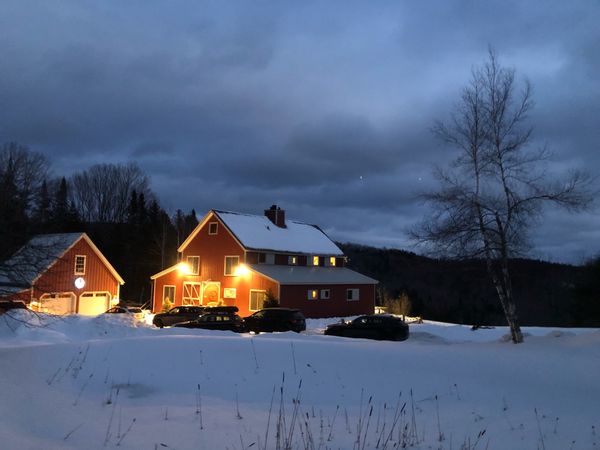 La maison de John