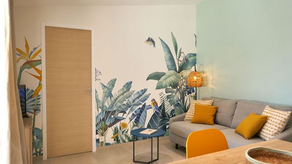 Le Perchoir, l'appartement d'Alexia et Mathieu