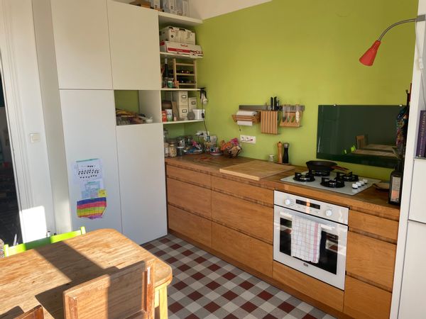 Chouette appartement avec vue montagnes