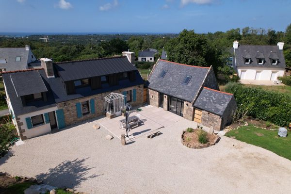 Le Repère de l'Ouest - Maison entre mer et bois. Chez Nino, Elise et Yannick