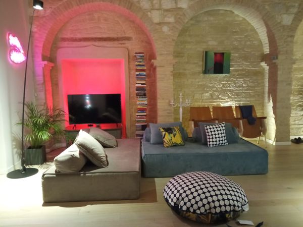 La maison de luca