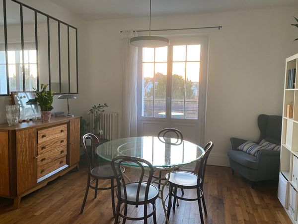 Appartement lumineux avec du charme