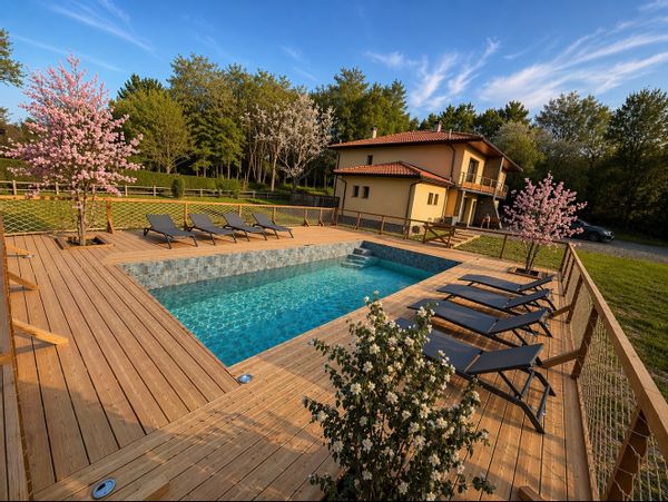 Villa Piscine & Spa à 10 min de l’océan
