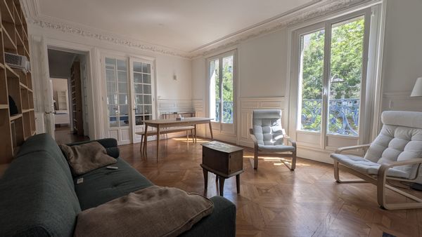 Grand appartement haussmannien dans le 13e arrondissement