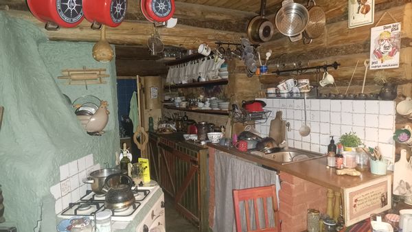 La maison de Monika