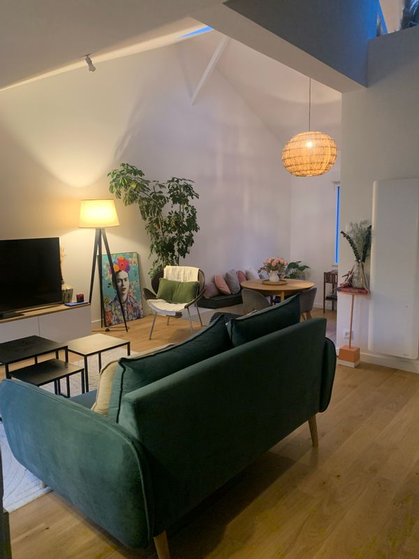 Maison charmante aux portes de Paris – calme, patio extérieur et accès rapide sur Paris