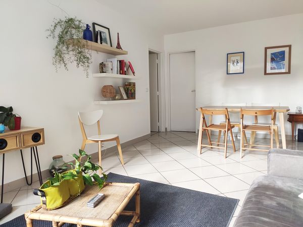Un appartement parisien entre La Villette et Belleville - échange pour 5 nuits minimum !